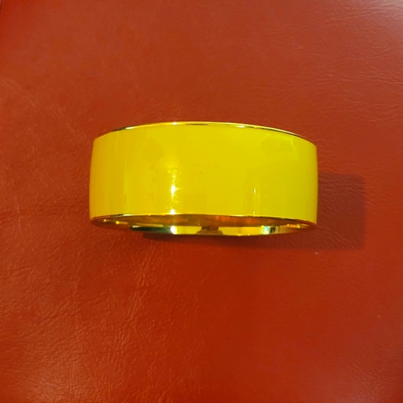 JCREW Large Yellow Bangle